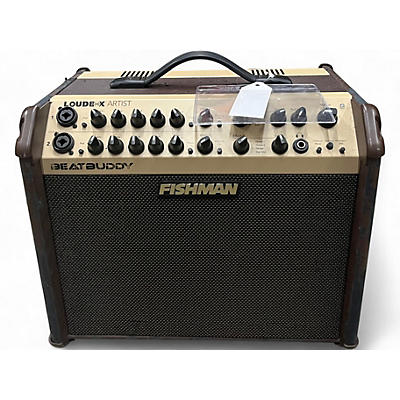 Used Fishman PROLBX600 Loudbox Artist 120W Acoustic Guitar Combo Amp