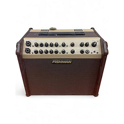 Used Fishman PROLBX600 Loudbox Artist 120W Acoustic Guitar Combo Amp