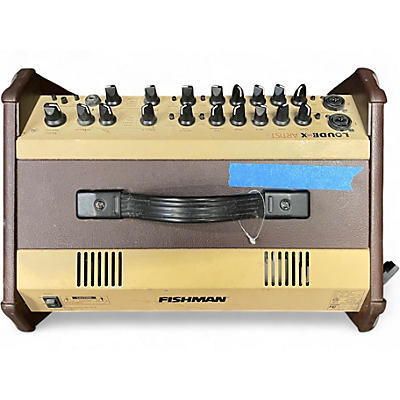 Used Fishman PROLBX600 Loudbox Artist 120W Acoustic Guitar Combo Amp