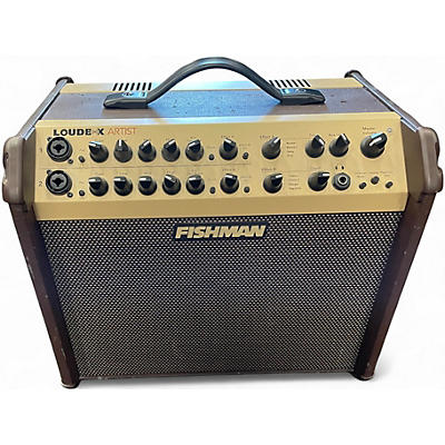 Used Fishman PROLBX600 Loudbox Artist 120W Acoustic Guitar Combo Amp