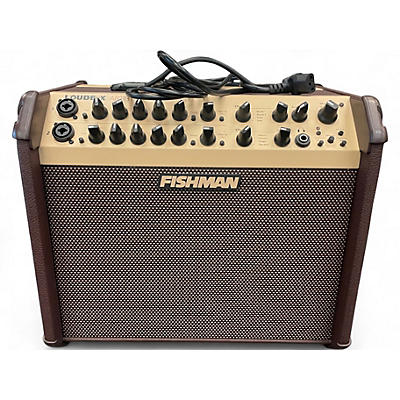 Used Fishman PROLBX600 Loudbox Artist 120W Acoustic Guitar Combo Amp