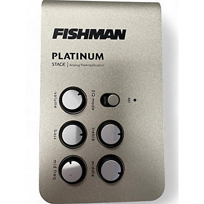 Fishman Used Fishman Platinum Stage Equalizer