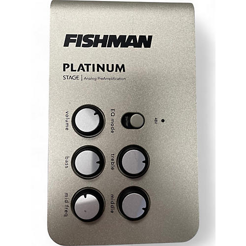 Fishman Used Fishman Platinum Stage Equalizer