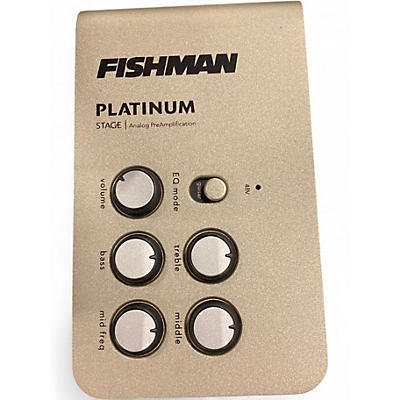 Used Fishman Platinum Stage Pedal