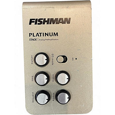 Used Fishman Platinum Stage Pedal
