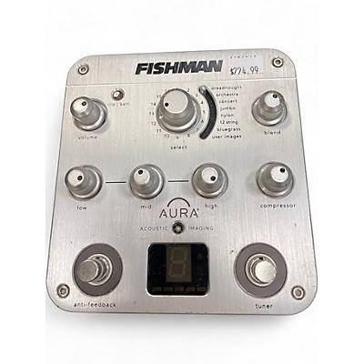 Used Fishman Pro EQ Acoustic Guitar Preamp Guitar Preamp