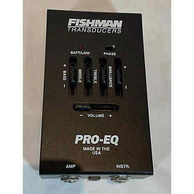 Fishman Used Fishman Pro EQ II Acoustic Guitar Pickup