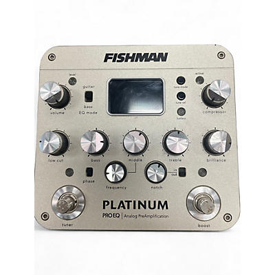 Used Fishman Pro EQ II Acoustic Guitar Pickup