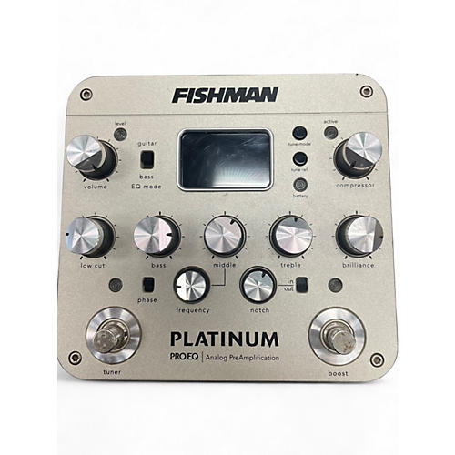 Used Fishman Pro EQ II Acoustic Guitar Pickup