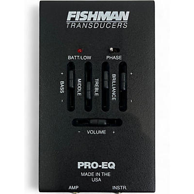 Used Fishman Pro EQ II Acoustic Guitar Pickup