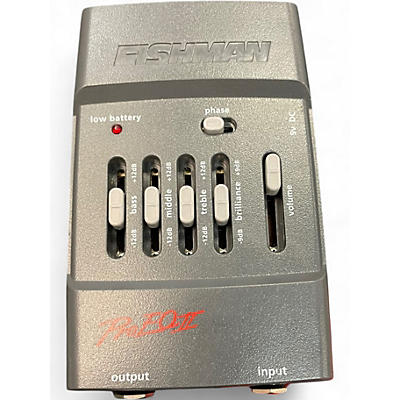 Used Fishman Pro EQ II Acoustic Guitar Pickup