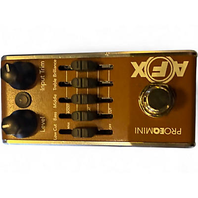 Used Fishman Pro EQ Mini AFX Pedal