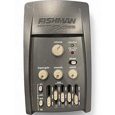 Used Fishman Pro EQ PLATINUM Pedal