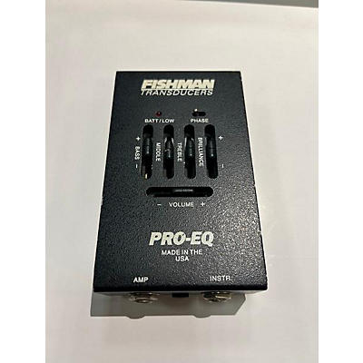 Fishman Used Fishman Pro EQ Pedal