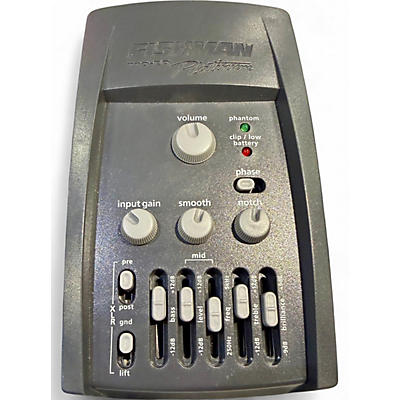 Used Fishman Pro EQ Platinum 5-Band EQ Pedal