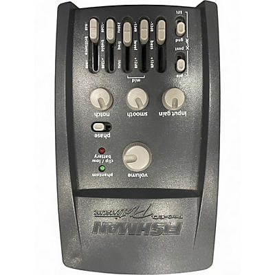 Used Fishman Pro EQ Platinum Pedal