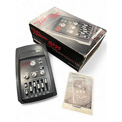 Used Fishman Pro EQ Platinum Pedal