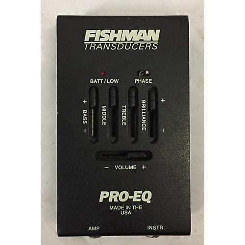 Fishman Used Fishman Pro Eq Equalizer