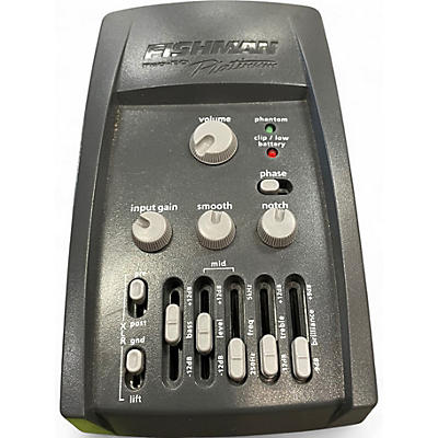 Used Fishman Pro Eq Platinum Pedal