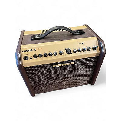Used Fishman Pro-LBT-500 Loudbox Mini Acoustic Guitar Combo Amp