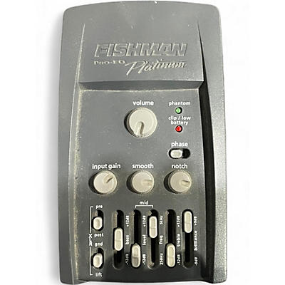 Used Fishman Pro eq platinum Pedal