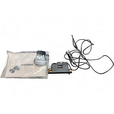 Used Fishman RARE EARTH MIC BLEND Acoustic Guitar Pickup