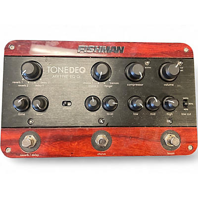 Used Fishman TONE DEQ Effect Processor