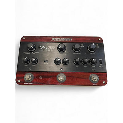 Used Fishman TONEDEQ AFX Pedal