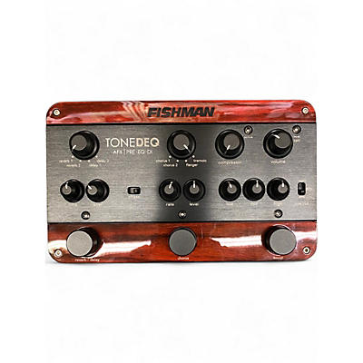 Used Fishman TONEDEQ Effect Pedal Package