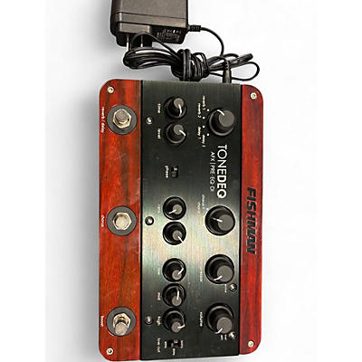 Used Fishman TONEDEQ Effect Pedal Package