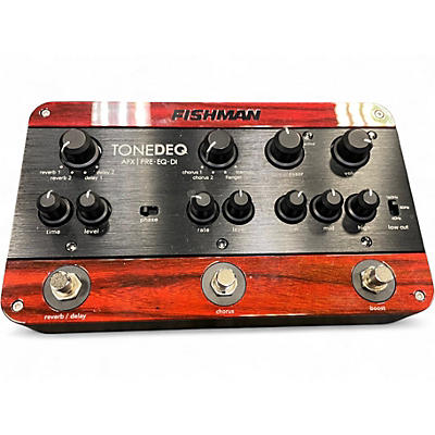Used Fishman TONEDEQ Effect Pedal