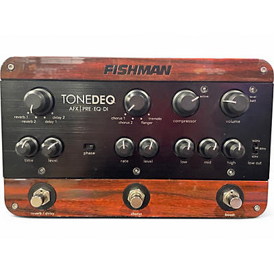 Used Fishman TONEDEQ Effect Processor