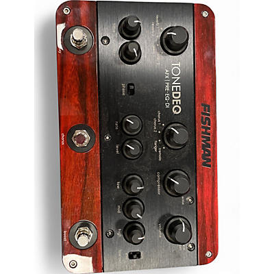 Used Fishman TONEDEQ Effect Processor