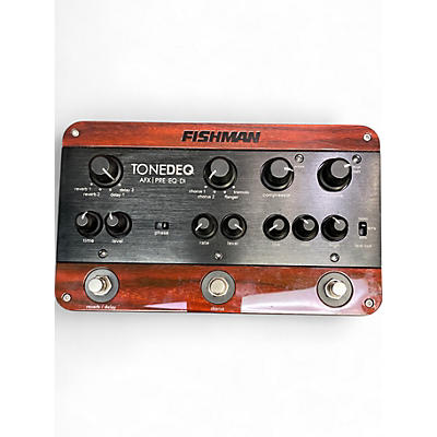 Used Fishman TONEDEQ Effect Processor
