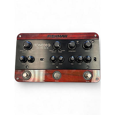 Used Fishman TONEDEQ Effect Processor