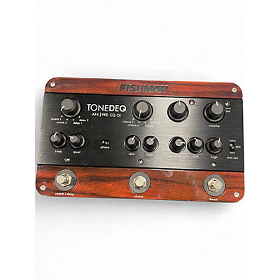 Used Fishman TONEDEQ Effect Processor