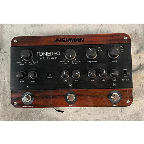 Fishman Used Fishman TONEDEQ Guitar Preamp