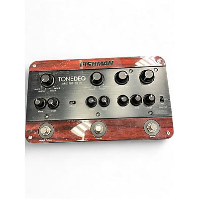 Used Fishman TONEDEQ Pedal