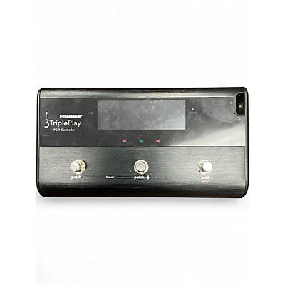 Used Fishman TRIPLE PLAY FC-1 FOOT CONTROLLER MIDI Foot Controller