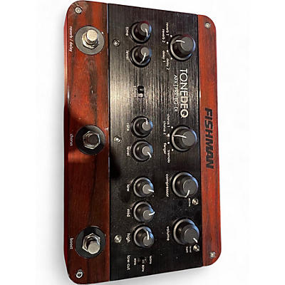 Used Fishman ToneDEQ Effect Processor