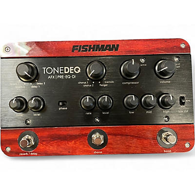 Used Fishman ToneDEQ Effect Processor