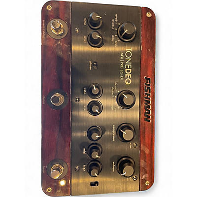 Used Fishman ToneDEQ Guitar Preamp