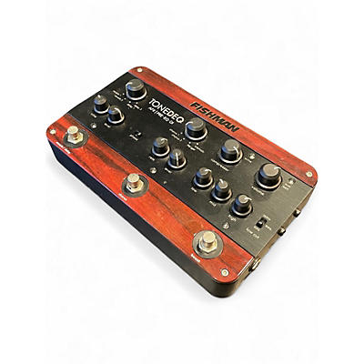 Used Fishman ToneDEQ Guitar Preamp