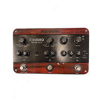 Used Fishman ToneDEQ Multi Effects Processor