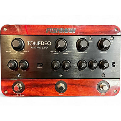 Used Fishman ToneDEQ Pedal