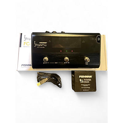 Used Fishman Triple Play FC-1 Instrument Wireless System