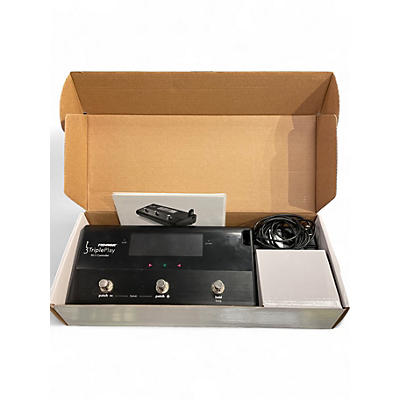Used Fishman TriplePlay wireless controller and FC-1 foot controller Instrument Wireless System