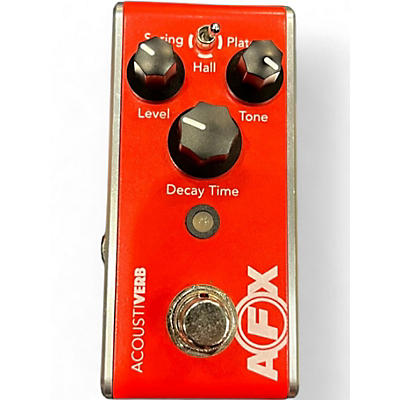 Used Fishman acoustiverb Effect Pedal