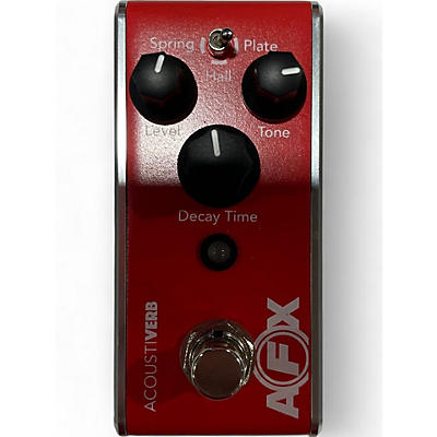 Used Fishman acoustiverb Effect Pedal