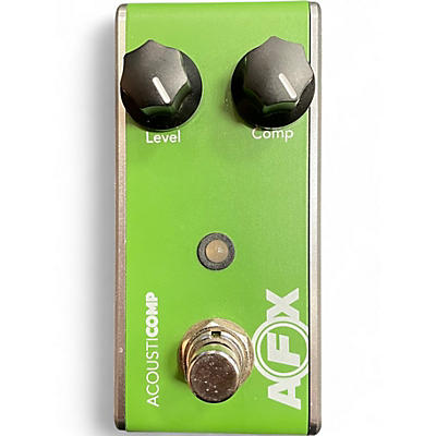 Used Fishman afx acoustic comp Effect Pedal